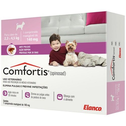 Combo Comfortis 2,3 a 4,5 Kg