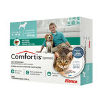 Combo Comfortis 560mg Antipulgas Cães e Gatos Elanco 3 Comp.