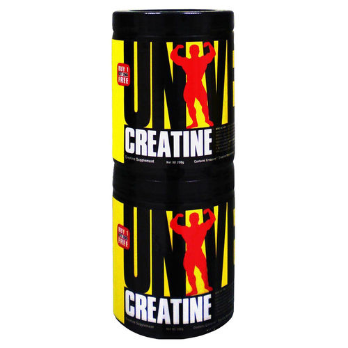 Combo Creatine Powder (creatina em Pó) - 400 G - Universal Nutrition