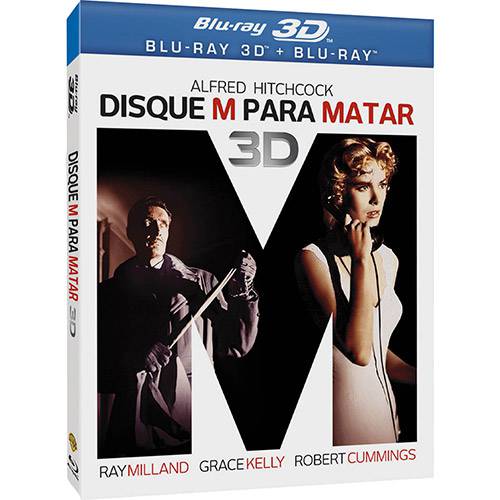Tudo sobre 'Combo Disque M para Matar (Blu-ray 3D+Blu-ray)'