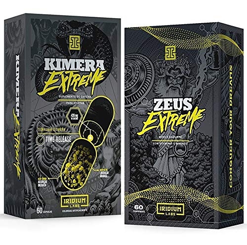Combo Extreme - Kimera Extreme + Zeus Extreme - Iridium Labs