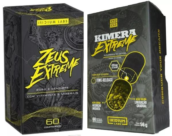 Combo Extremo Kimera Extreme + Zeus Extreme Iridium Labs
