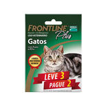 Combo Frontline Plus Gatos Merial 3 Pipetas