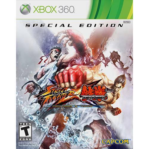 Tudo sobre 'Combo Game Street Fighter X Tekken: Special Edition - Xbox360'