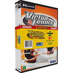 Tudo sobre 'Combo Game Virtua Tennis 2009/ Olimpiadas Vancouver 2010 - PC'
