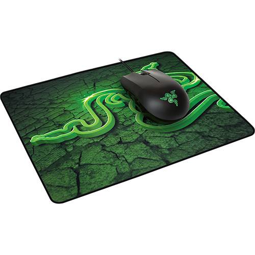 Combo Gamer Mouse Abyssus + Mousepad Goliathus Small Control - Razer