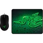 Combo Gamer Razer Mouse Abyssus + Mousepad Goliathus Fissure Control