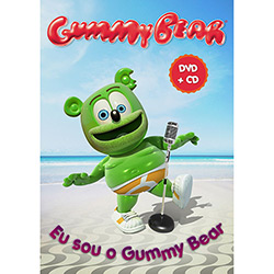 Combo Gummy Bear - I Am a Gummy (CD+DVD)