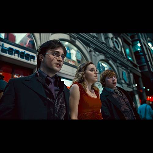 Combo Harry Potter e as Relíquias da Morte - Parte 1 (Blu-rRy 3D+Blu-Ray+DVD+Cópia Digital)