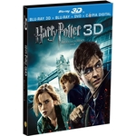 Combo Harry Potter e as Relíquias da Morte - Parte 1 (Blu-rRy 3D+Blu-Ray+DVD+Cópia Digital)