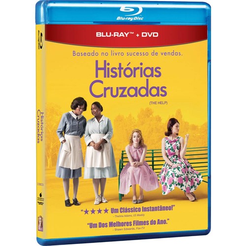 Tudo sobre 'Combo Histórias Cruzadas (Blu-ray + DVD)'