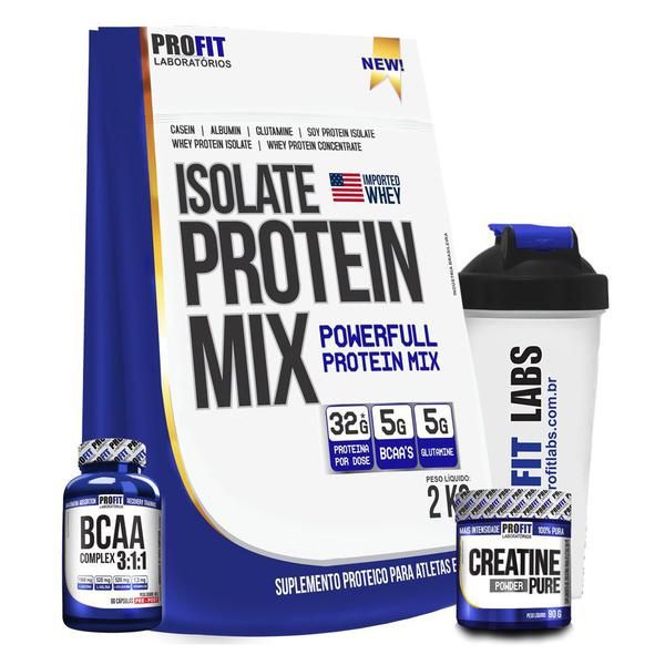 Combo Isolate Protein MIX 2KG-PROFIT