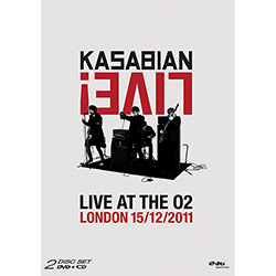 Combo Kasabian - Live! - Live At The O2 (DVD+CD)