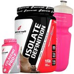 Combo Kit Feminino Whey Protein Isolado Sem Gordura Sem Lactose Whey Isolado 450g Colageno Squeeze