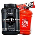 Combo Kit Suplemento Whey/wey/way Protein + Galão 1L