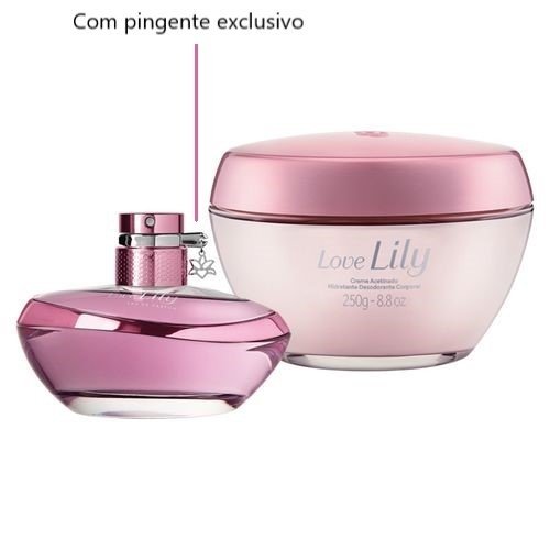 Combo Love Lily Eau de Parfum + Creme Acetinado Corporal