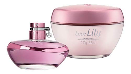 Combo Love Lily: Eau de Parfum + Creme Acetinado Corporal