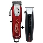 Combo Máquina de Cortar Cabelo e Acabamento - Magic Clip Cordless e Detailer Cordless