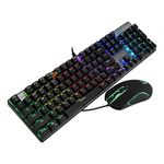 Combo Motospeed Teclado e Mouse CK888 RGB Switch Outemu