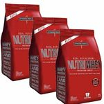 Combo 3 - Nutri Whey Protein - Refil Chocolate 907g - Integralmédica