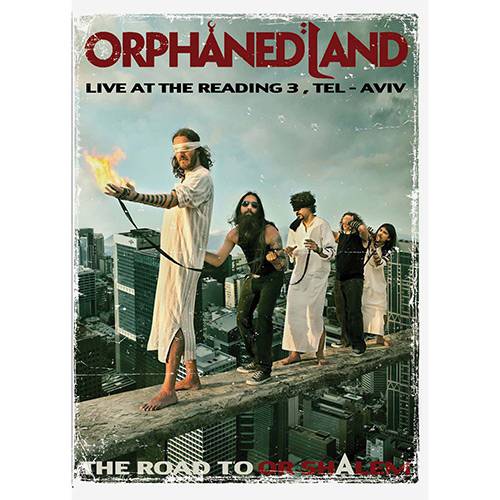 Combo Orphaned Land - The Road To OR-Shalem (2 DVDs+CD)