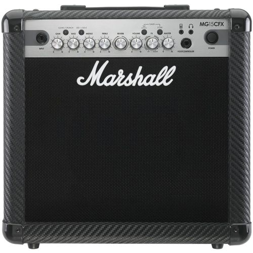 Combo para Guitarra 15w - Mg15cfx-b - Marshall Pro-sh