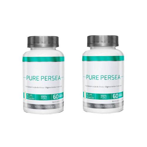Combo 2 Pure Persea - Óleo de Abacate Caps1000 Mg