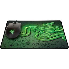 Combo Razer: Mouse Abyssus + Mousepad Goliathus Small Speed