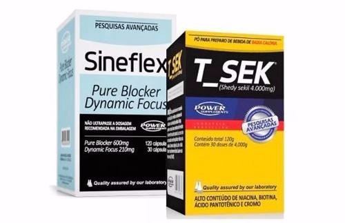 Combo Sineflex + T SEK (Power Supplements)