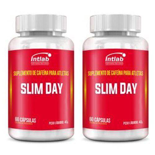 Combo 2 Slim Day - 60 Cápsulas - Intlab