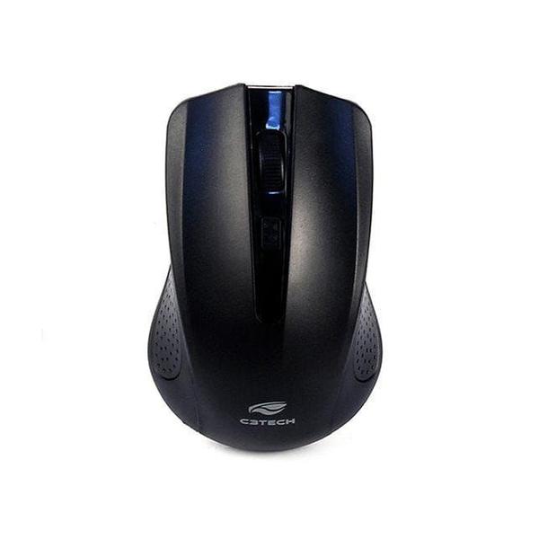 Combo Teclado+mouse C3tech S/fio K-w10bk - C3 Tech