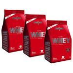 Combo (3 Unidades Whey Protein Concentrado Nutri Whey Refil - Integralmedica - 907grs Cada)