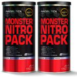 Combo 2x Monster Nitro Pack - 44 Packs - Probiótica
