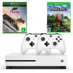 Combo Xbox One S 500GB + Forza Horizon 3 + Minecraft Explorers Pack + Controle Extra
