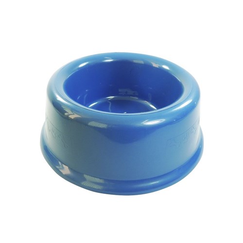 Comedouro Furacão Pet Plástico Azul - 600Ml