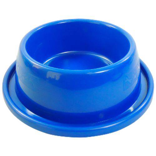 Comedouro Plast. Anti-formiga N1 - 350 Ml (azul)