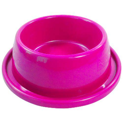 Comedouro Plast. Anti-formiga N1 - 350 Ml (rosa)