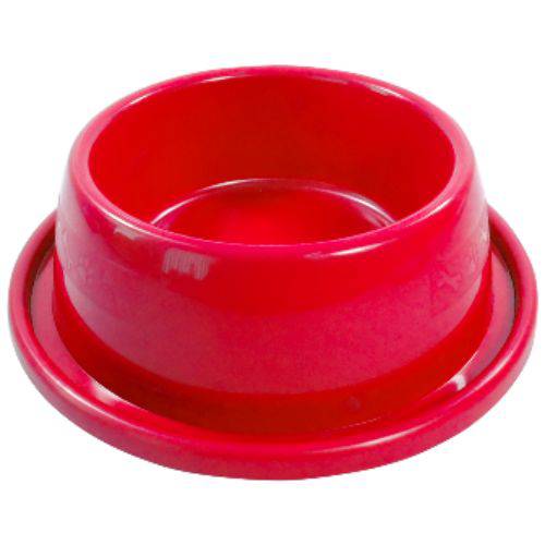 Comedouro Plast. Anti-formiga N1 - 350 Ml (vermelho)