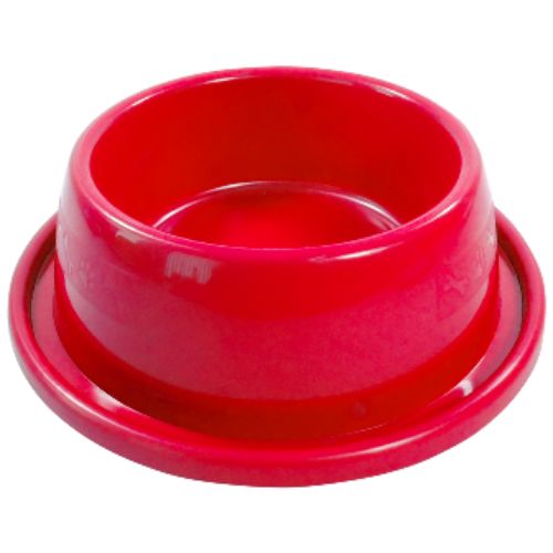 Comedouro Plast. Anti-formiga N2 - 550 Ml (vermelho)