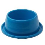 Comedouro Plástico Anti Formiga Furacão Pet 1 Litro - Azul