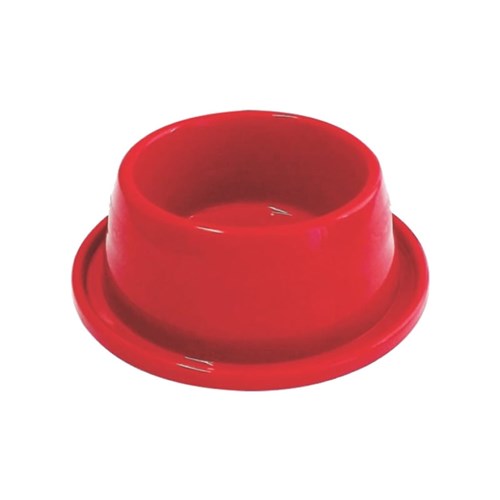 Comedouro Plastico Antiformiga Vermelho N1 350Ml Furacao Pet