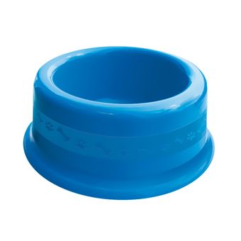 Comedouro Plástico Furacão Pet N°3 1000ml - Azul