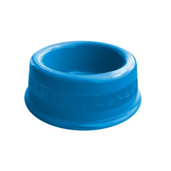 Comedouro Plástico Furacão Pet Nº2 600ml - Azul