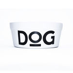 Comedouro Porcelana Dog Branco-G