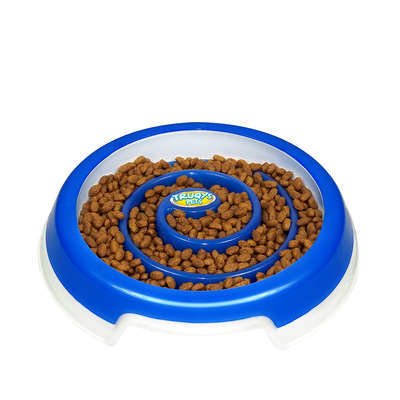 Comedouro Truqys Pets Slow Food - Azul