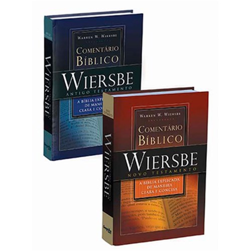 Comentário Bíblico Expositivo - 2 Volumes - Warren W. Wiersbe