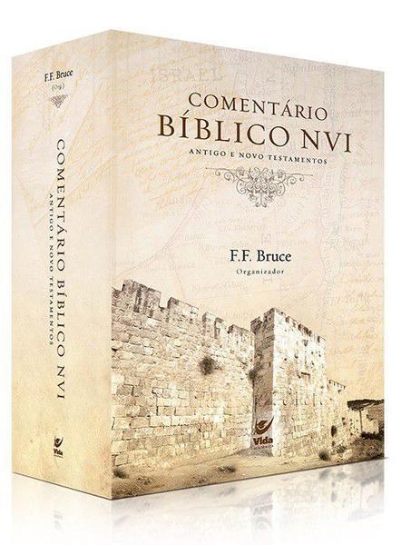 Comentário Bíblico NVI Antigo e Novo Testamento - Editora Vida
