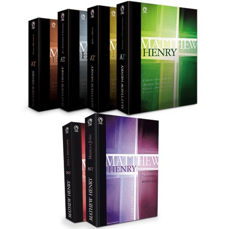 Tudo sobre 'Comentário Bíblico Obra Completa Matthew Henry (6 Volumes)'