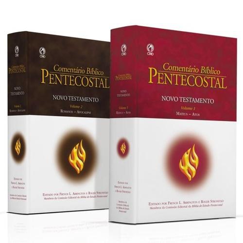 Comentario Biblico Pentecostal Novo Testamento - Cpad - Sp