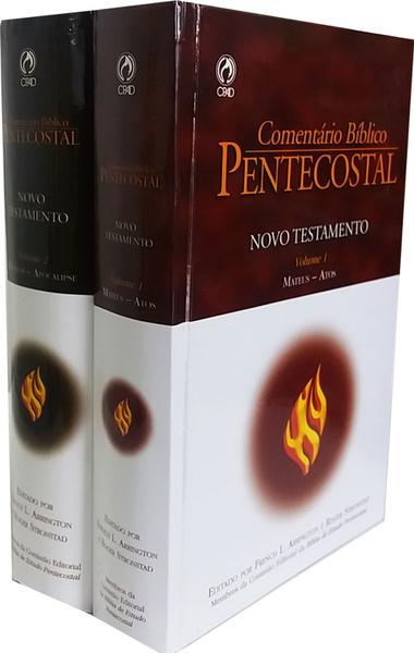 Comentário Bíblico Pentecostal Novo Testamento - Cpad